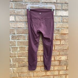 Llulemon Align Crop Leggings Women's Size 8